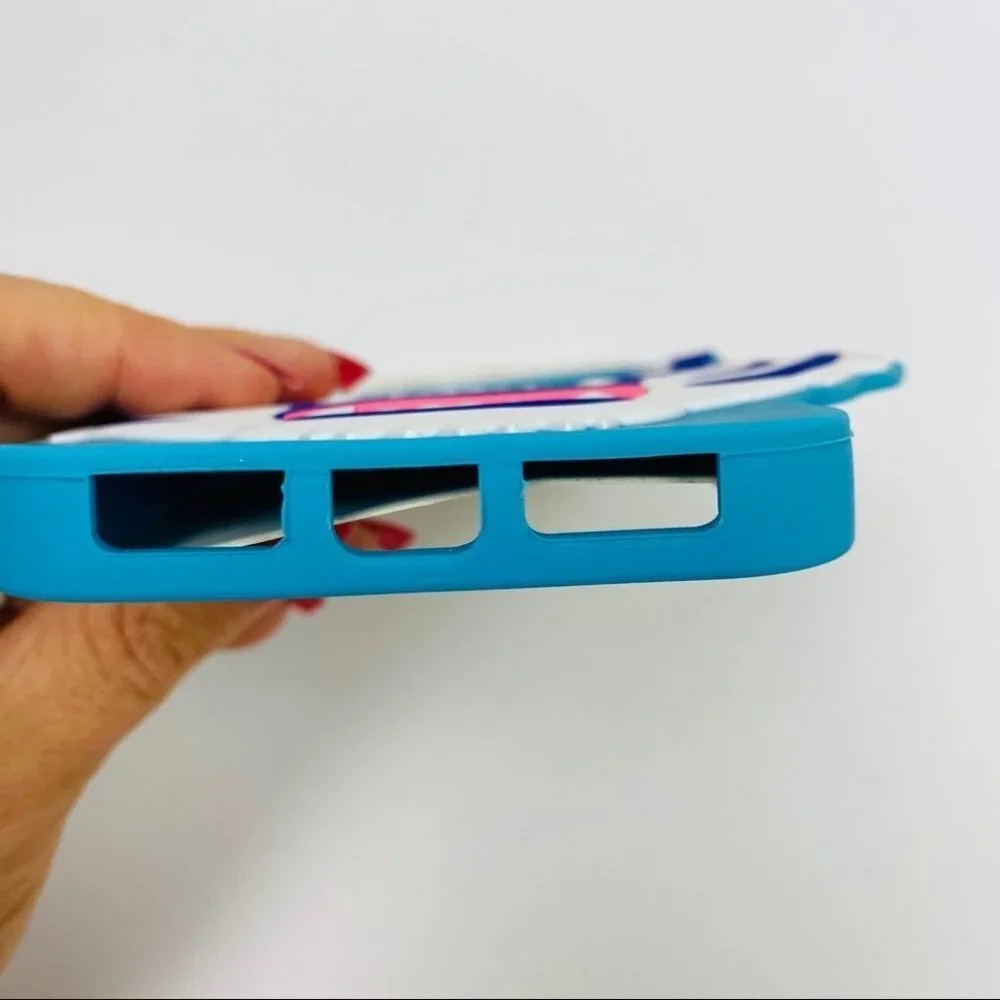 NEW iPhone X Silicone Phone Case Roaring Tiger